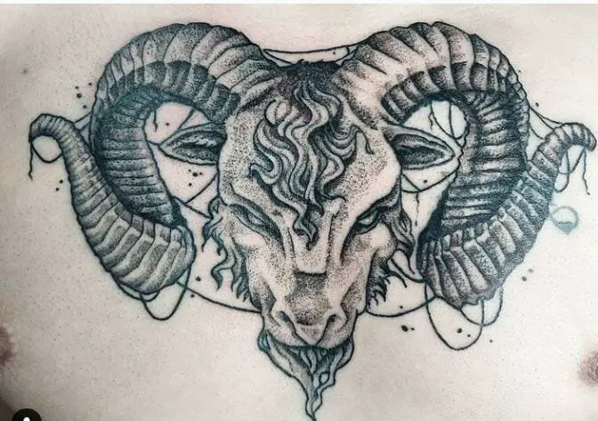 The Best 47 Aries Tattoos Every Tattoo Lover Needs To Save - Psycho Tats